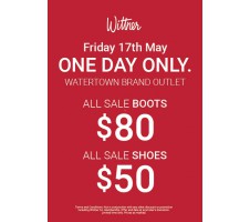Wittner Warehouse sale in Watertown Perth